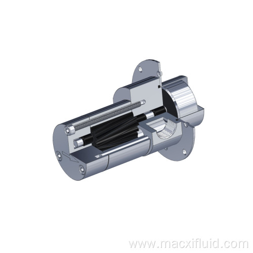 Bomba de engranaje de transmisión micrognetic de 24 V Hastelloy